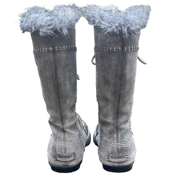 SOREL Cate the Great Waterproof Warm Lining - Style: NL 1642-221 - Picture 9 of 16